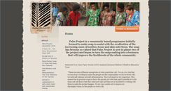 Desktop Screenshot of palmproject.org